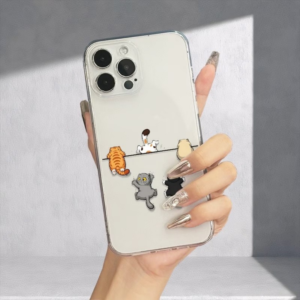 Five Cute Cat Pattern Phone Ca - Perfume Pure Xs review and price