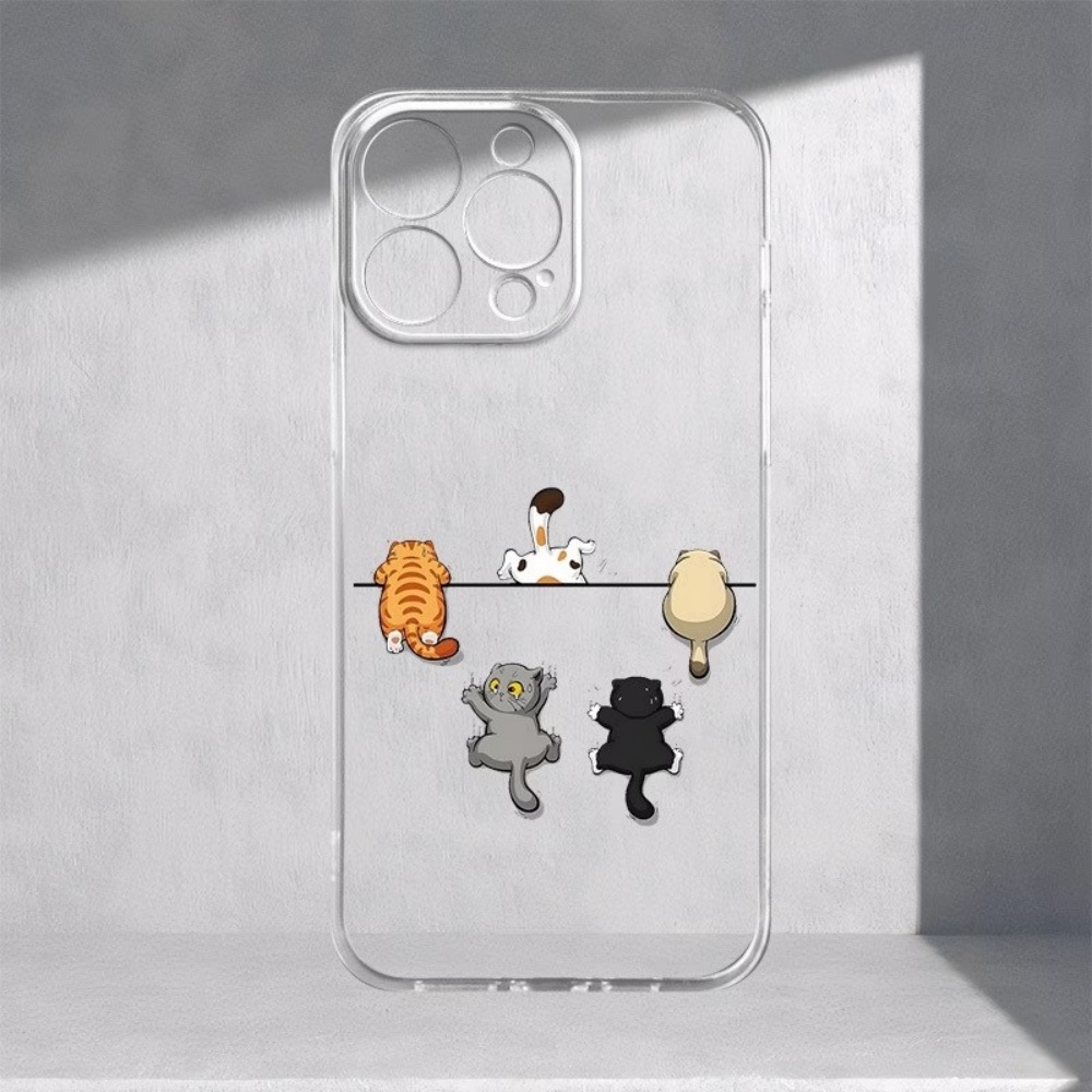 Five Cute Cat Pattern Phone Ca - Perfume Pure Xs review and price