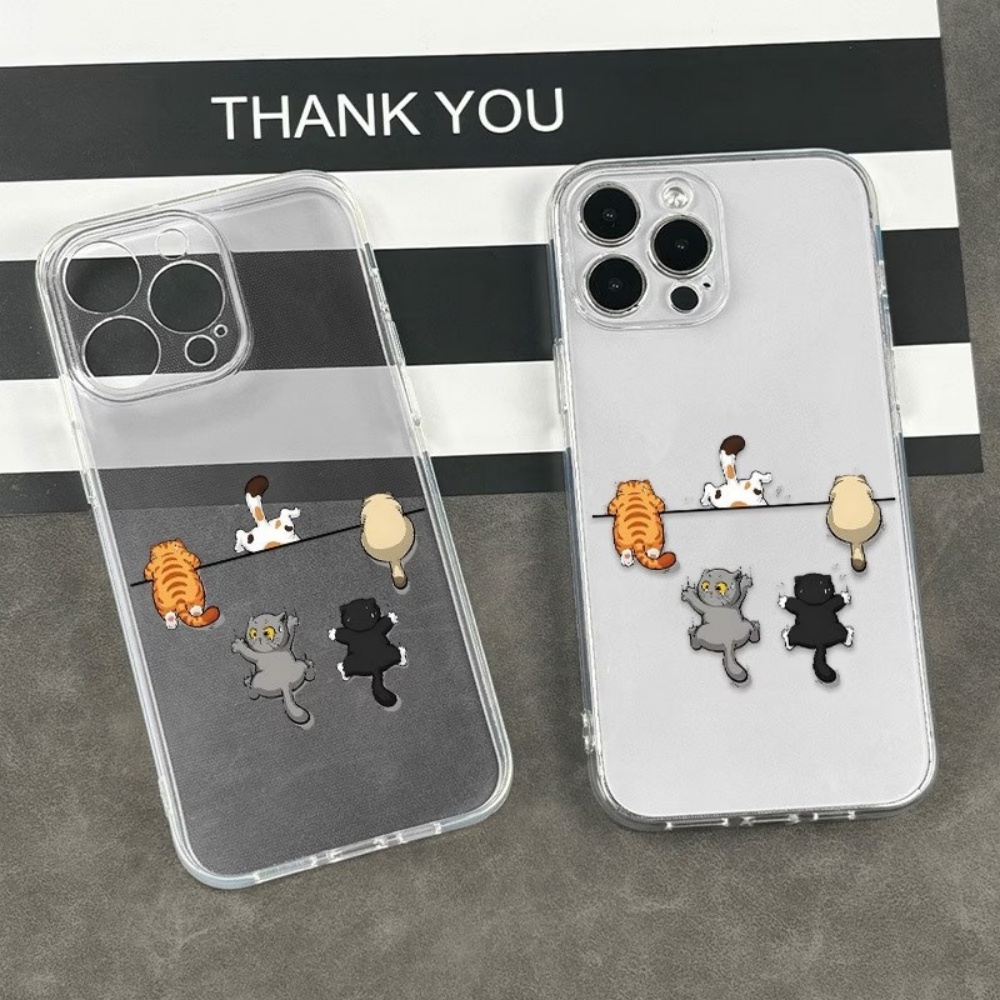 Five Cute Cat Pattern Phone Ca - Perfume Pure Xs review and price