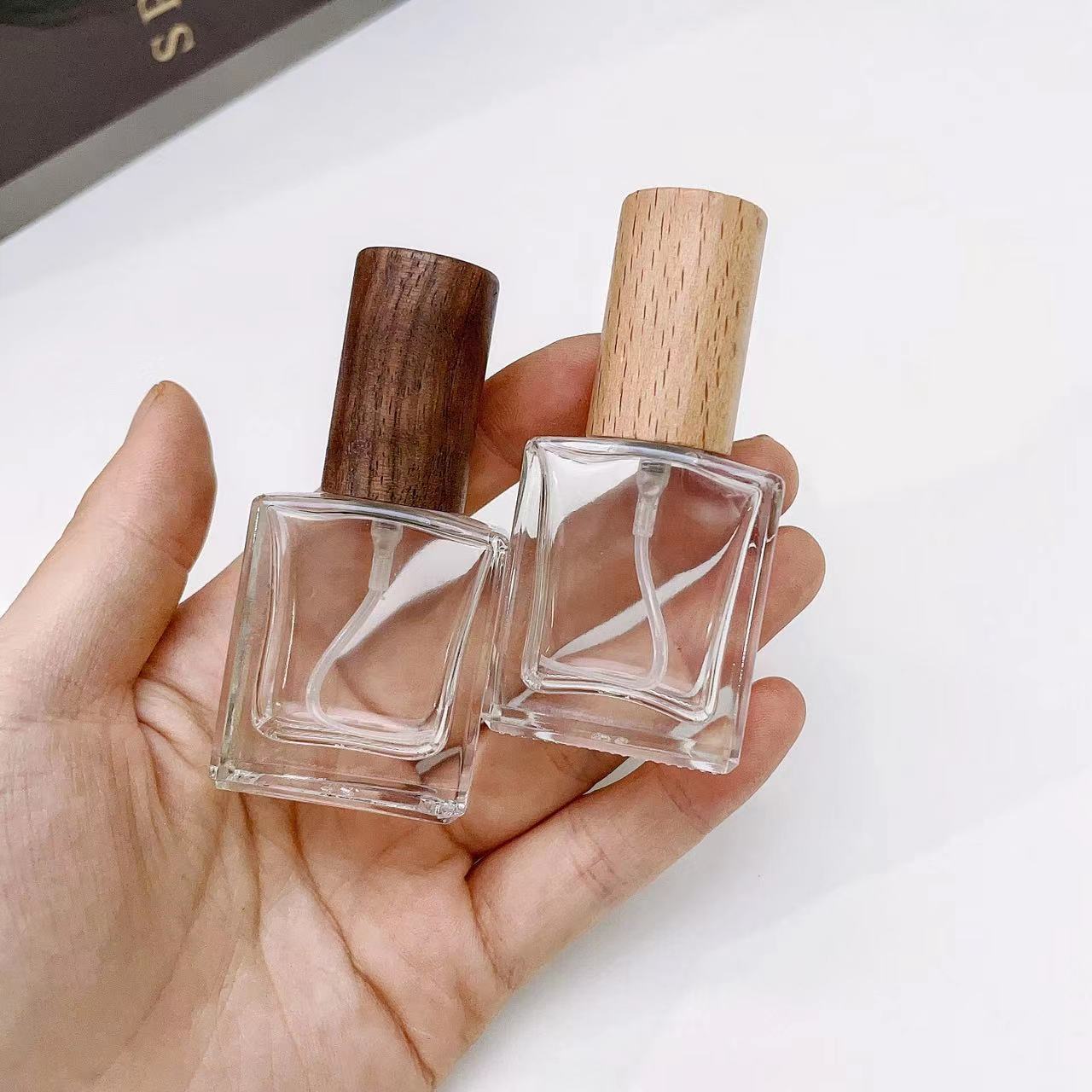 10ml Transparent Thick Glass P - Perfume Fragrance Refill review and price