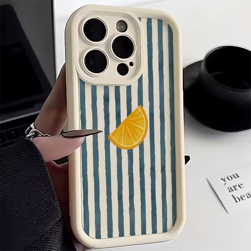 Striped Lemon Slice Pattern Ph - Perfume Pure Xs review and price