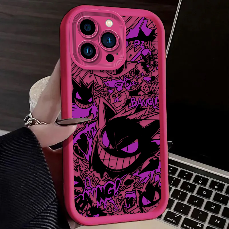 P-Pokemon Gengar Graffiti Phon - Perfume Pure Xs review and price