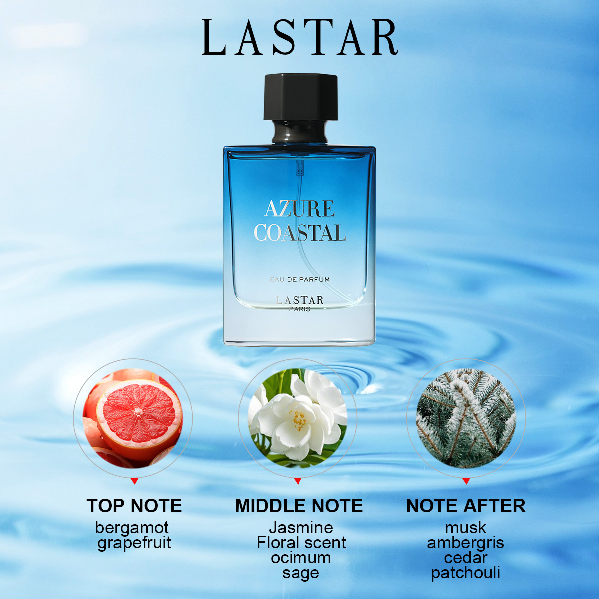 LASTAR Men Perfume, Two Bottle - Perfume Fragrance Gift Set review and price