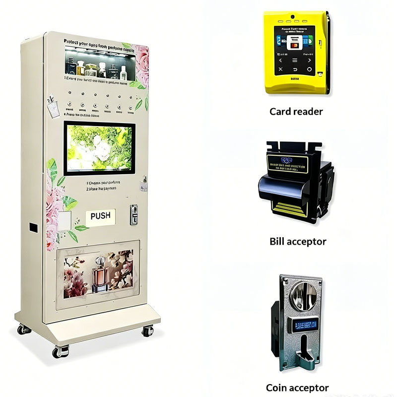 Luxury Fragrance Vending Machi - Perfume Fragrance Sale review and price