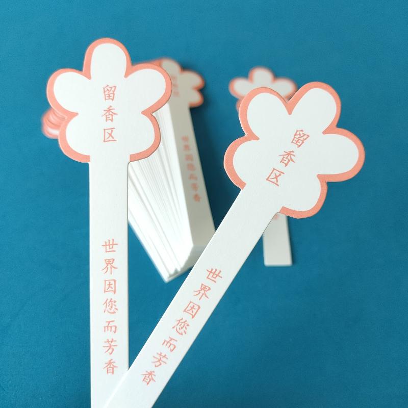 10 Sheets Flower Shaped Perfum - Perfume In Fragrance Shop review and price