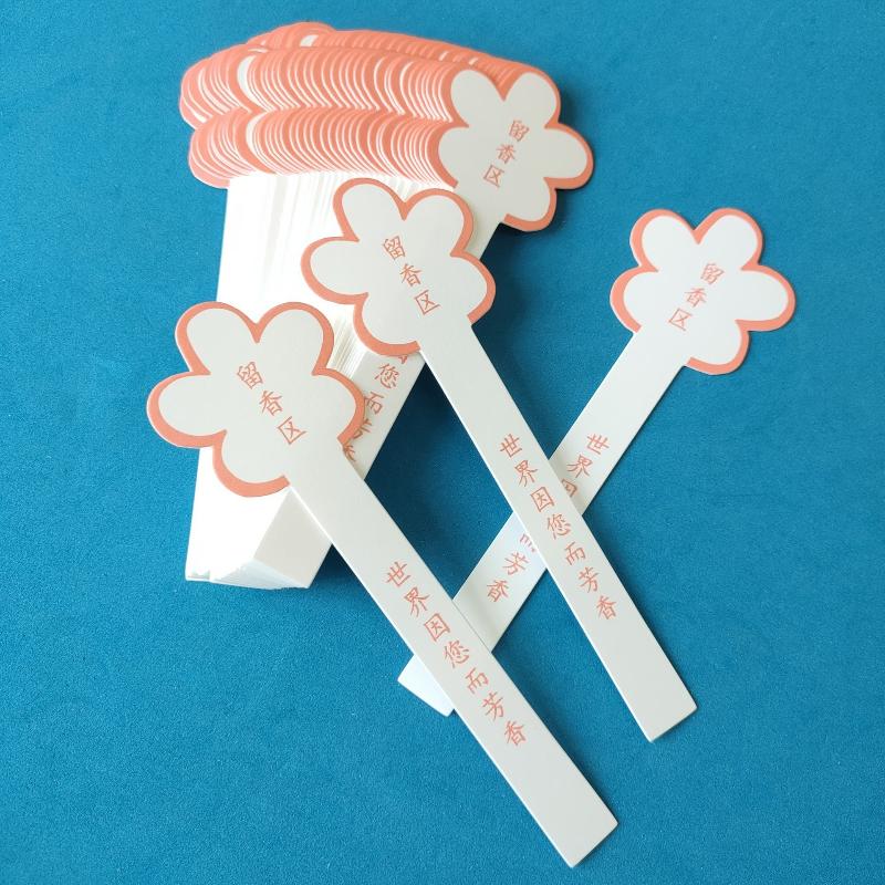 10 Sheets Flower Shaped Perfum - Perfume In Fragrance Shop review and price