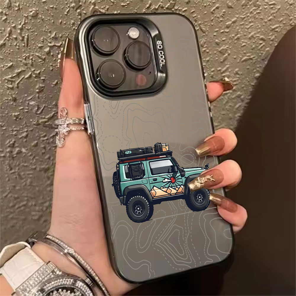 Simple Car Pattern Phone Case  - Perfume Pure Xs review and price
