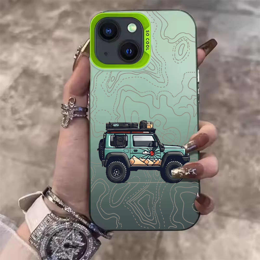 Simple Car Pattern Phone Case  - Perfume Pure Xs review and price