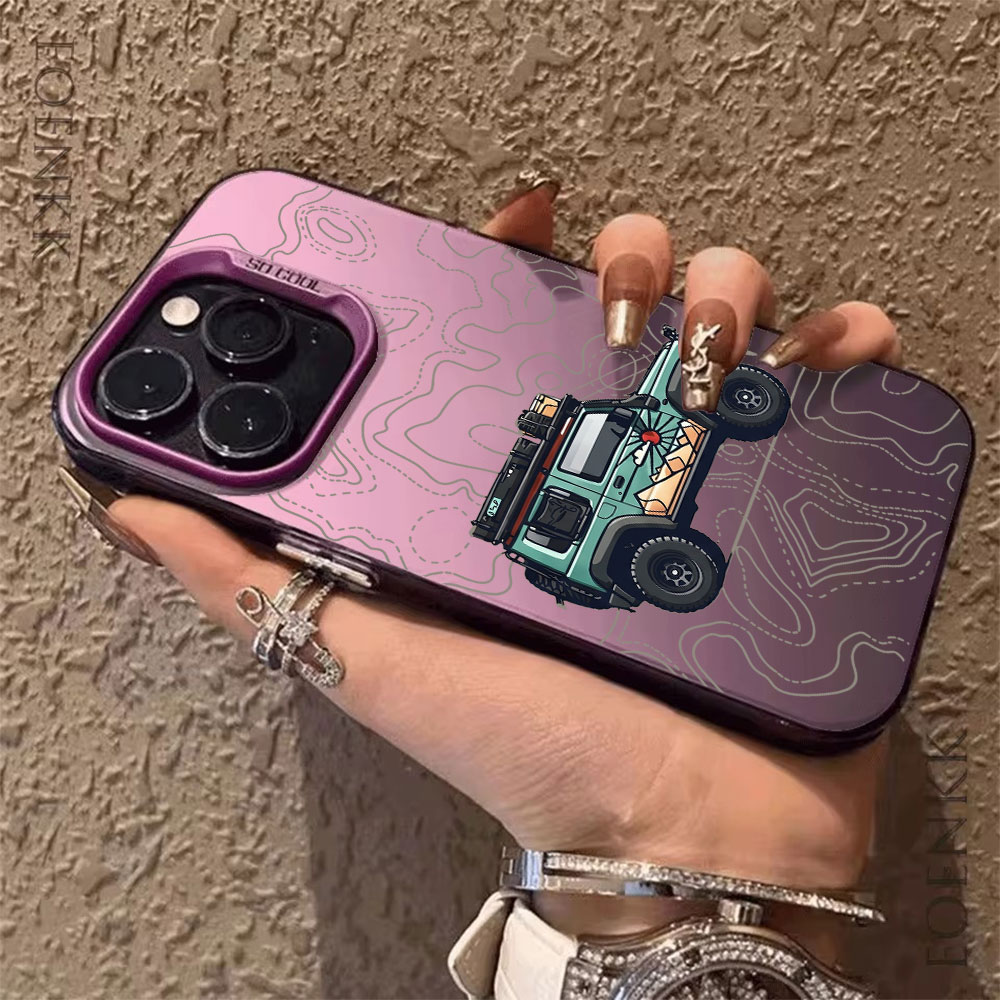 Simple Car Pattern Phone Case  - Perfume Pure Xs review and price