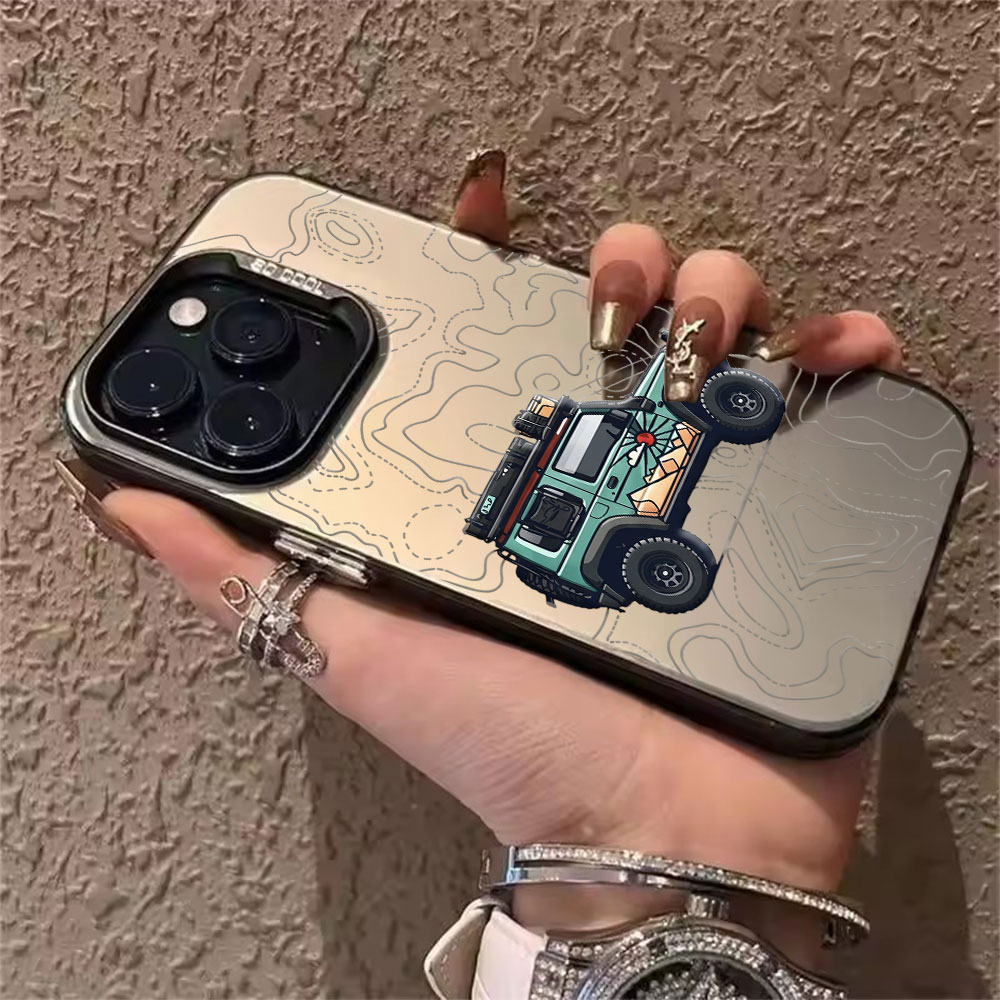 Simple Car Pattern Phone Case  - Perfume Pure Xs review and price