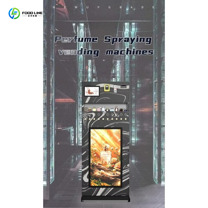 FL Perfume Vending Machine Upp - Perfume Fragrance Sale review and price