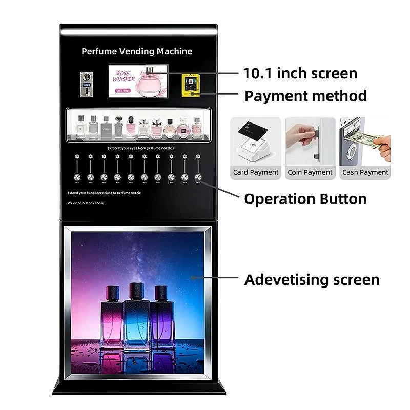 Automatic Perfume Spray Machin - Perfume Fragrance Sale review and price