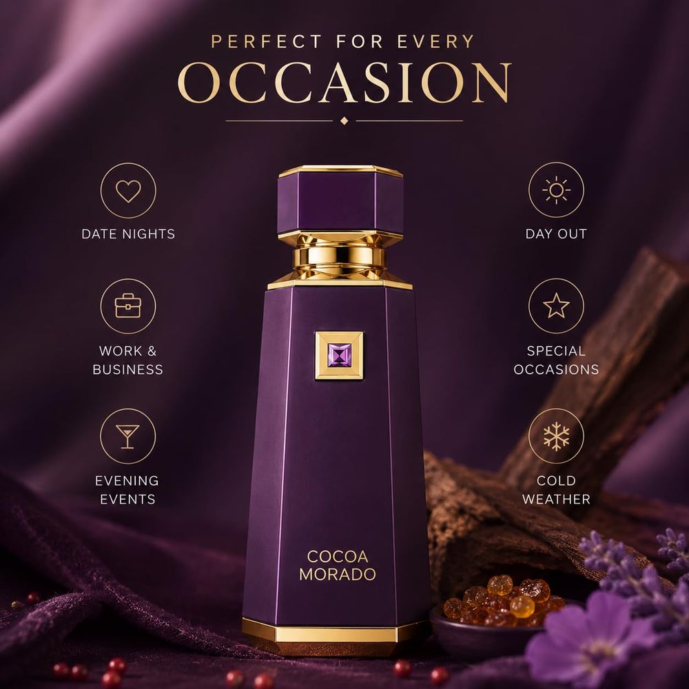 French Avenue Cocoa Morado Eau - Perfume Luxury Fragrance review and price