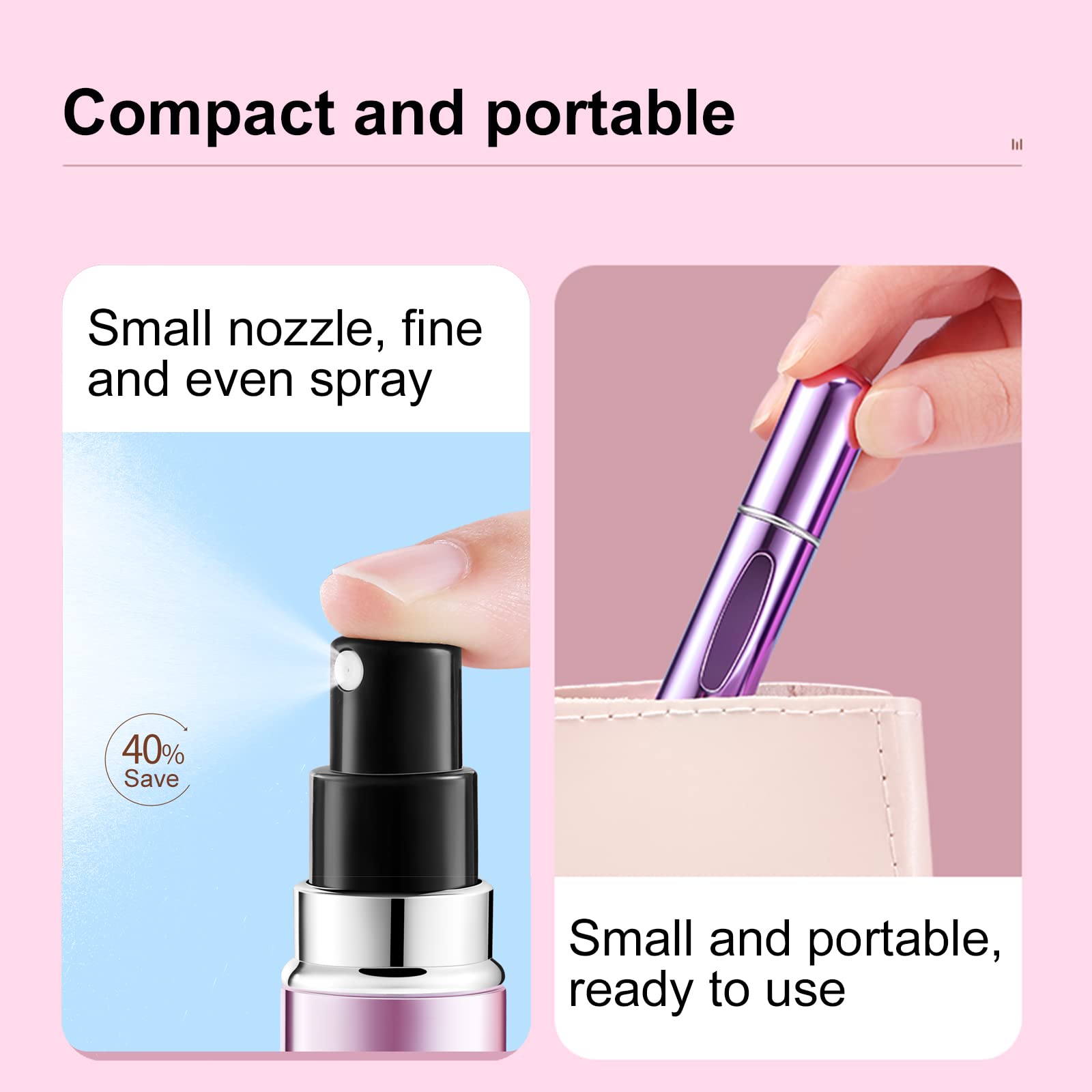Refillable Mini Perfume Bottle - Perfume Fragrance Refill review and price