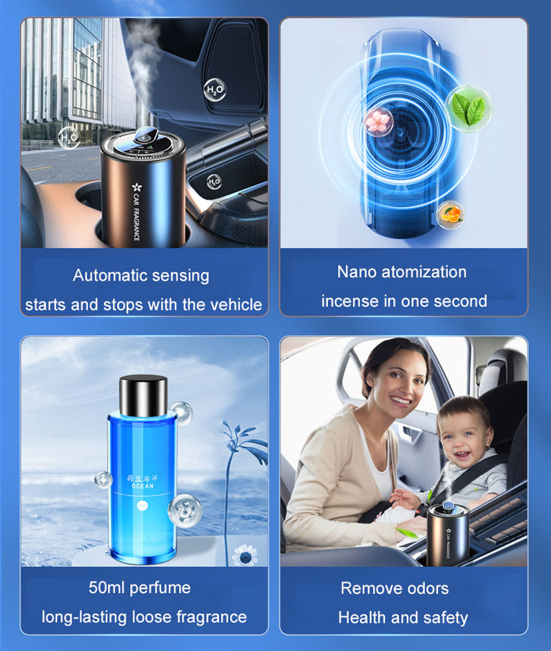 50ml Refill Fragrance for Car  - Perfume Fragrance Refill review and price