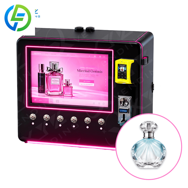 Touch Screen Automat Cologne S - Perfume Fragrance Manufacturers review and price