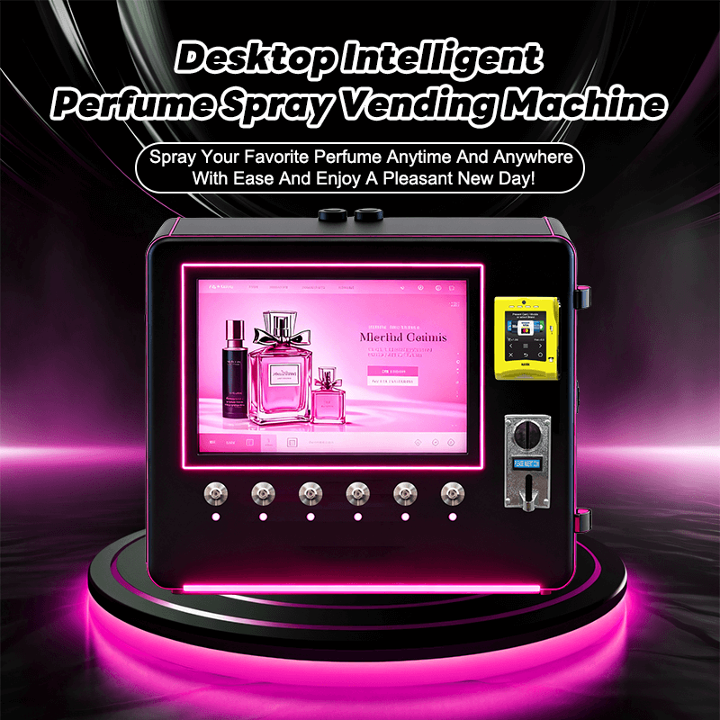 Touch Screen Automat Cologne S - Perfume Fragrance Manufacturers review and price