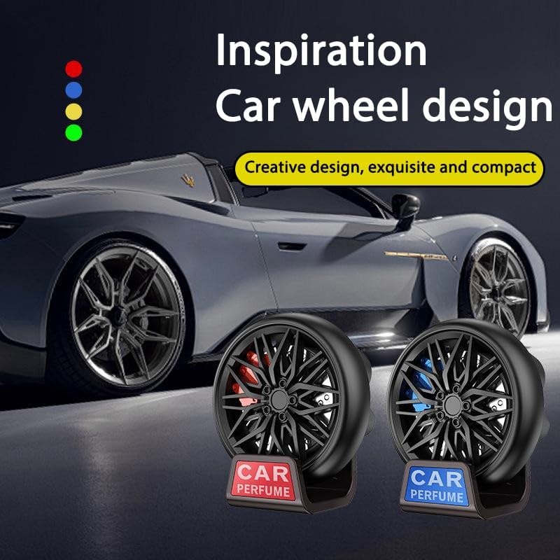 Car Wheel Rim Air Vent Clip Fr - Perfume Fragrance Wheel review and price