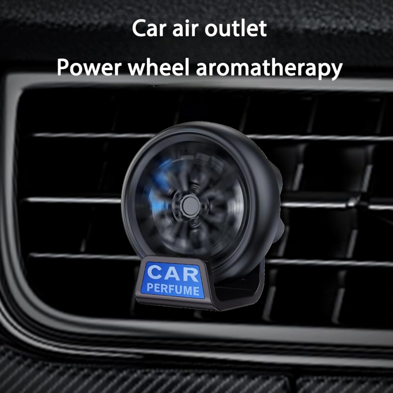 Car Wheel Rim Air Vent Clip Fr - Perfume Fragrance Wheel review and price
