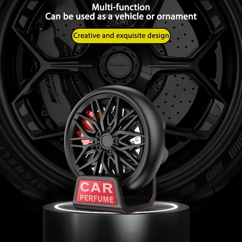 Car Wheel Rim Air Vent Clip Fr - Perfume Fragrance Wheel review and price