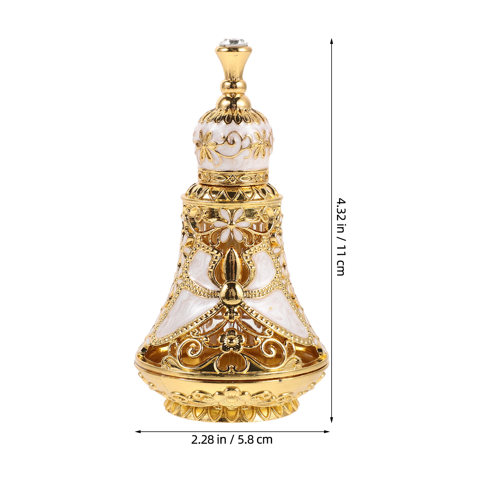 Vintage Glass Perfume Bottle 1 - Perfume Refill Bottle review and price