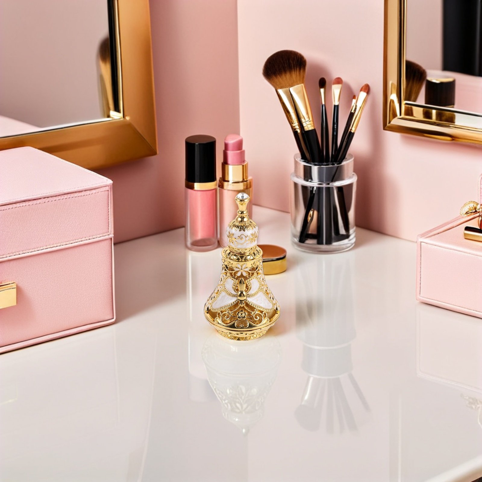 Vintage Glass Perfume Bottle 1 - Perfume Refill Bottle review and price