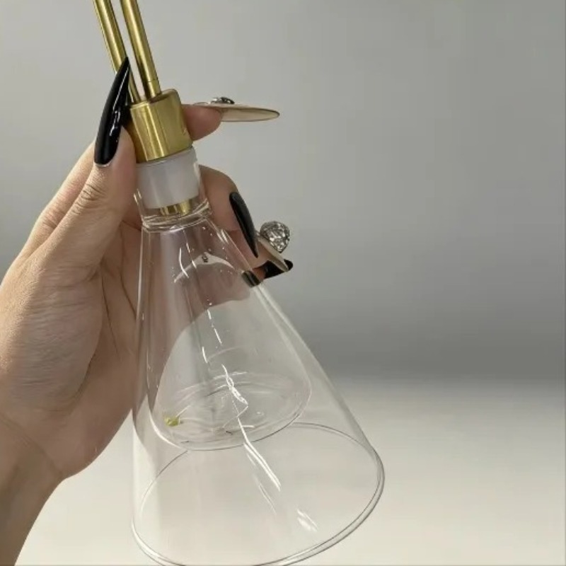 Golden‑Head Glass Smelling Bot - Perfume In Fragrance Shop review and price