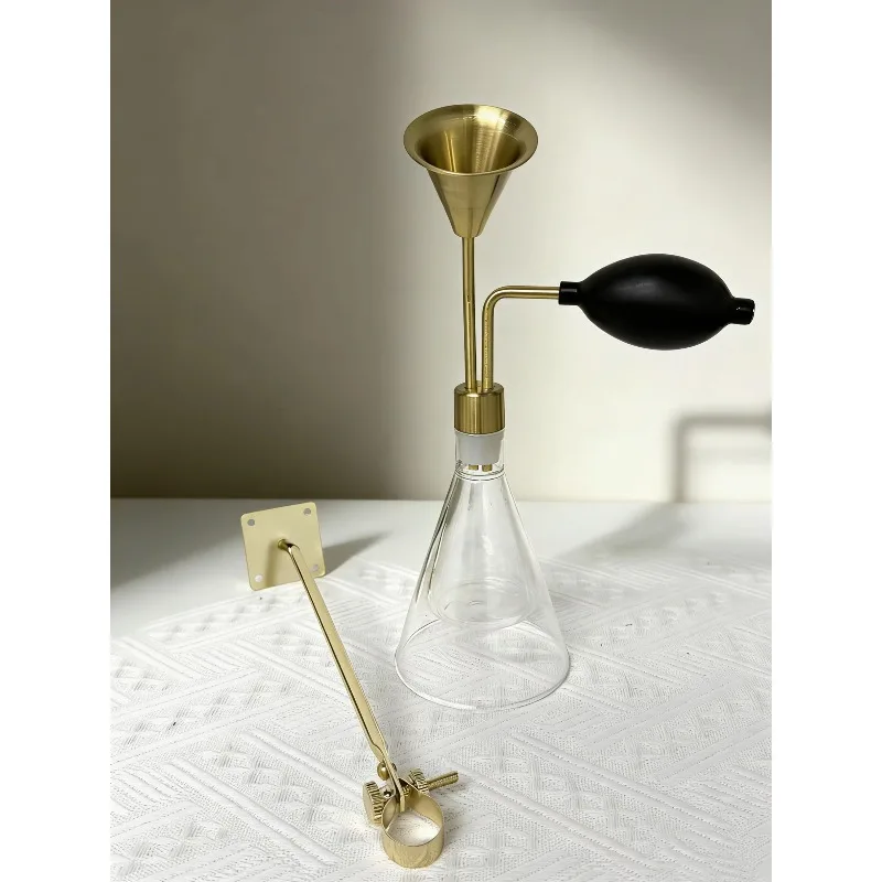 Golden‑Head Glass Smelling Bot - Perfume In Fragrance Shop review and price