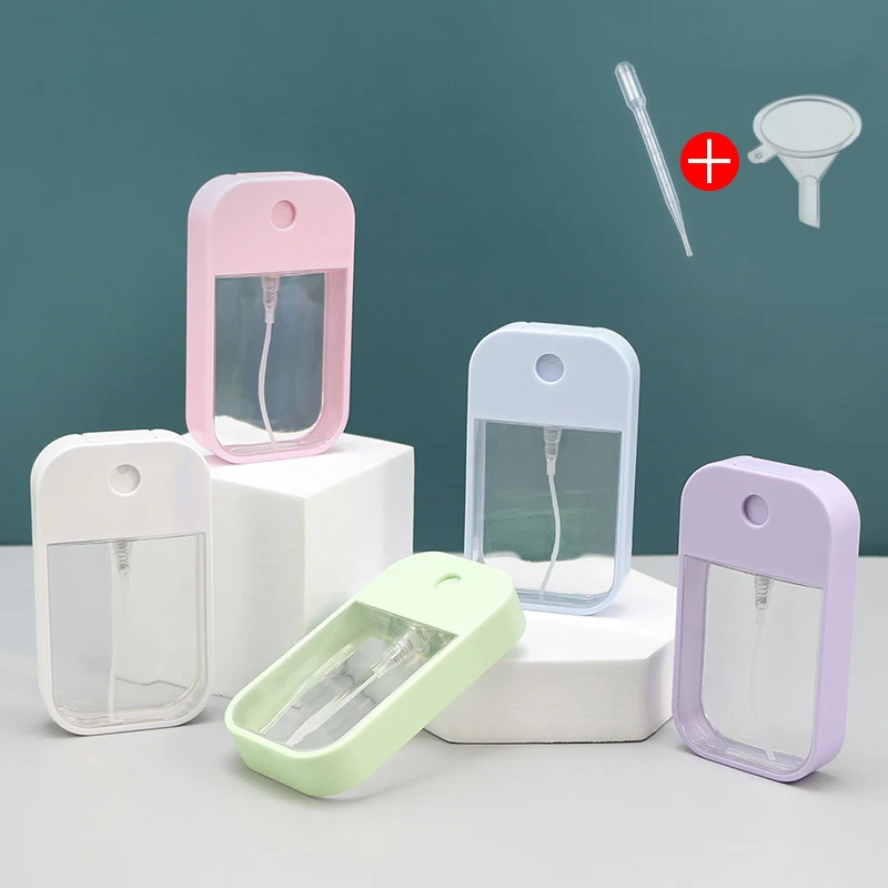 10Pcs/Lot 45ml Plastic Card Bo - Perfume Refill Bottle review and price