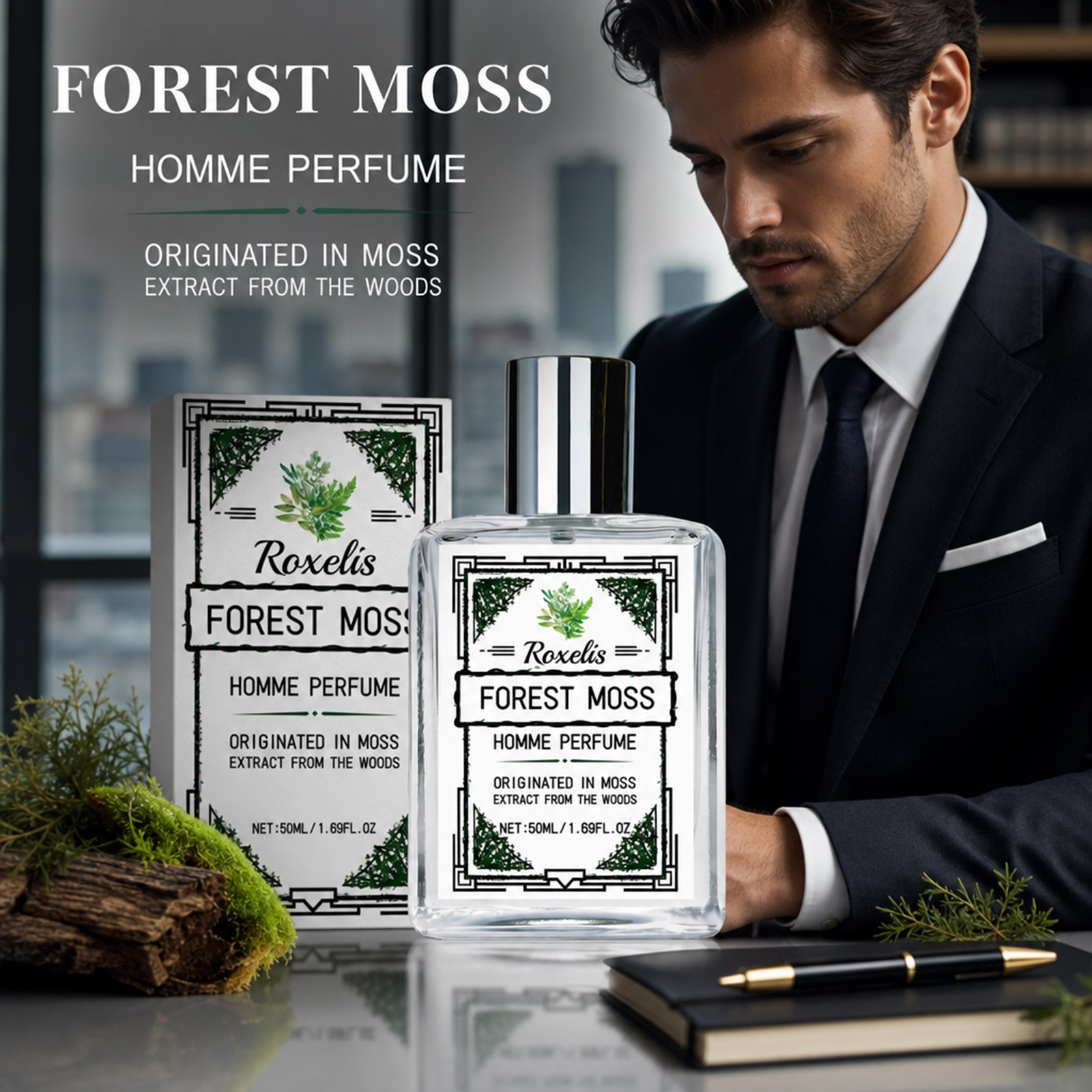 Forest and Whiskey Scent Perfu - Perfume Scent Fragrance review and price