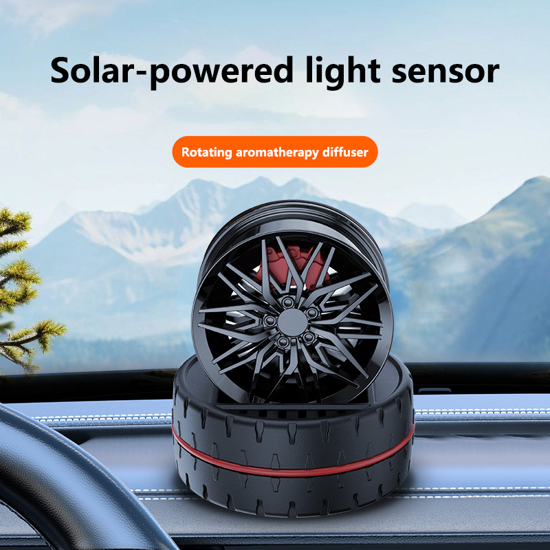 Solar Light Wheel Hub Car Perf - Perfume Fragrance Wheel review and price