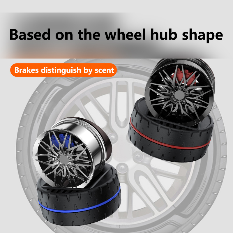 Solar Light Wheel Hub Car Perf - Perfume Fragrance Wheel review and price