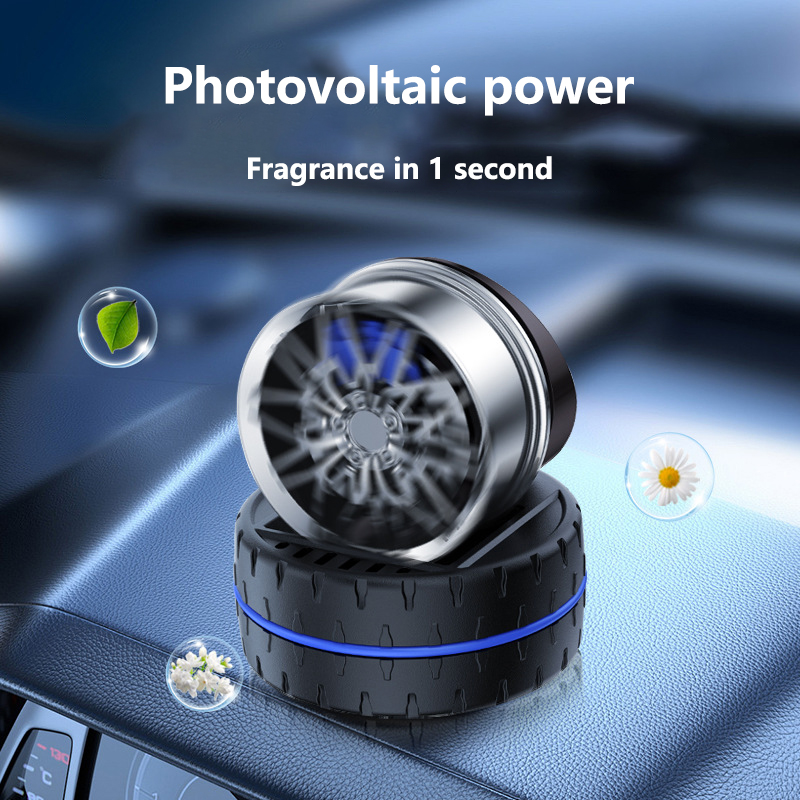 Solar Light Wheel Hub Car Perf - Perfume Fragrance Wheel review and price