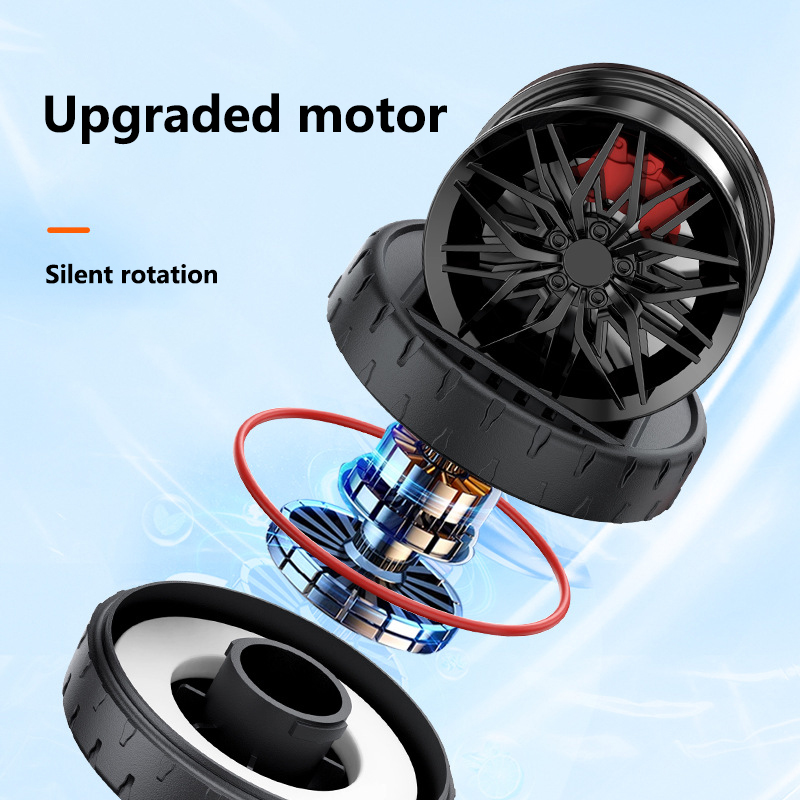 Solar Light Wheel Hub Car Perf - Perfume Fragrance Wheel review and price